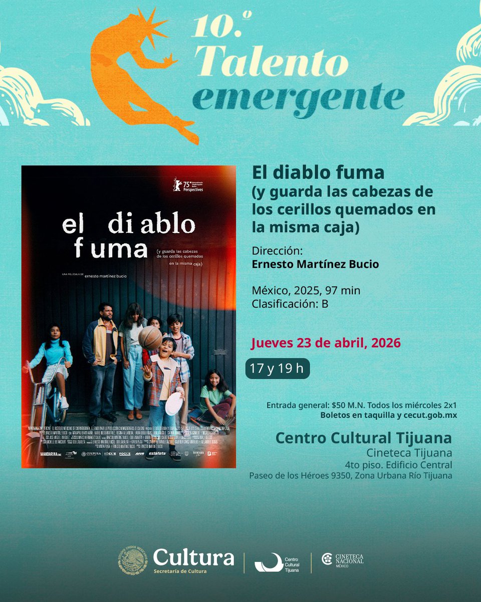 CECUT MX tweet media