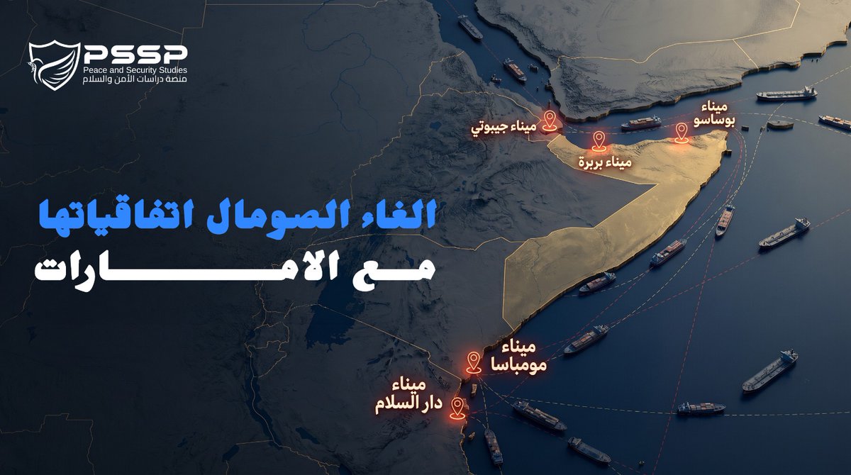 منصة دراسات الأمن والسلام tweet media