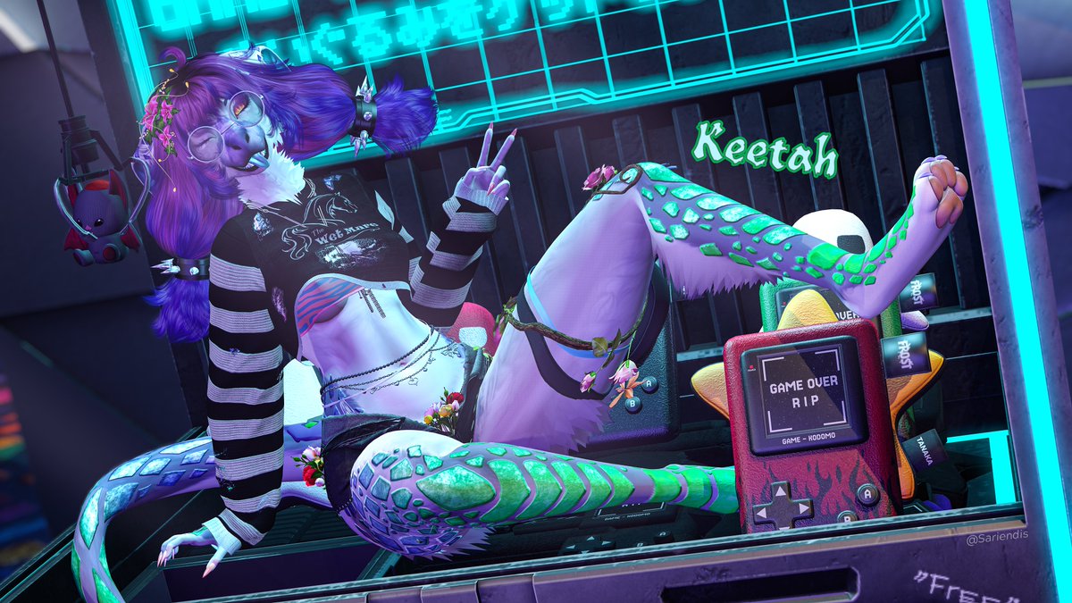 sariendis's tweet photo. Have a creature... A creature feature for your feed.
...A winnable creature? Yes c:
Get those quarters!
๐/๐ธ: Your local nerd c:
Mod made by: @RanmaruSouthpaw
#SecondLife #secondlifefurry #slfurry #furry #virtualphotography #creature #fluffdragon https://t.co/5tQx7mYGx4