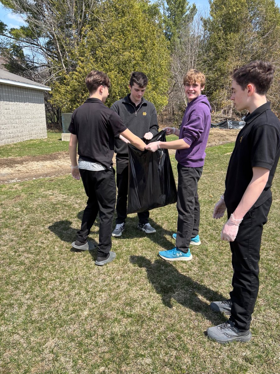 Notre Dame CHS CP tweet media