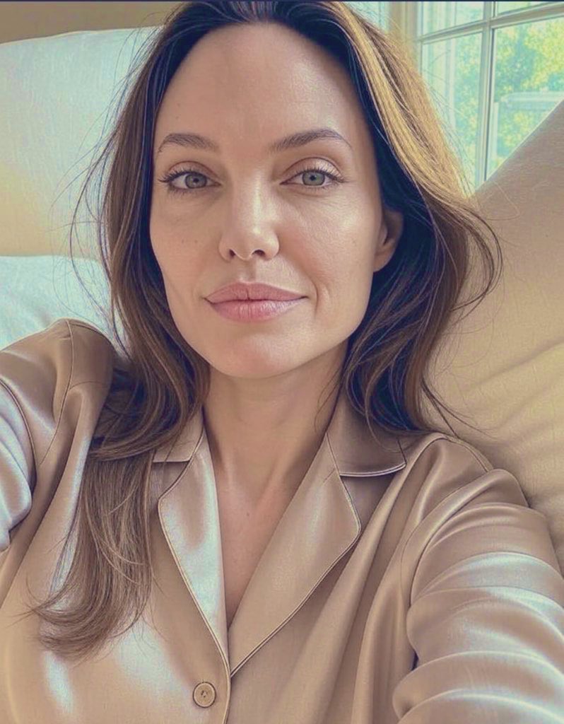 Angelina Jolie tweet media