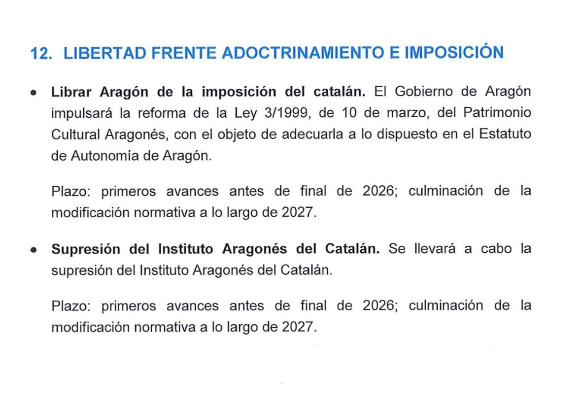 No gobiernan para resolver problemas. Gobiernan para fabricar polémicas. 

Sin respuestas para Aragón, se inventan una guerra contra el catalán.