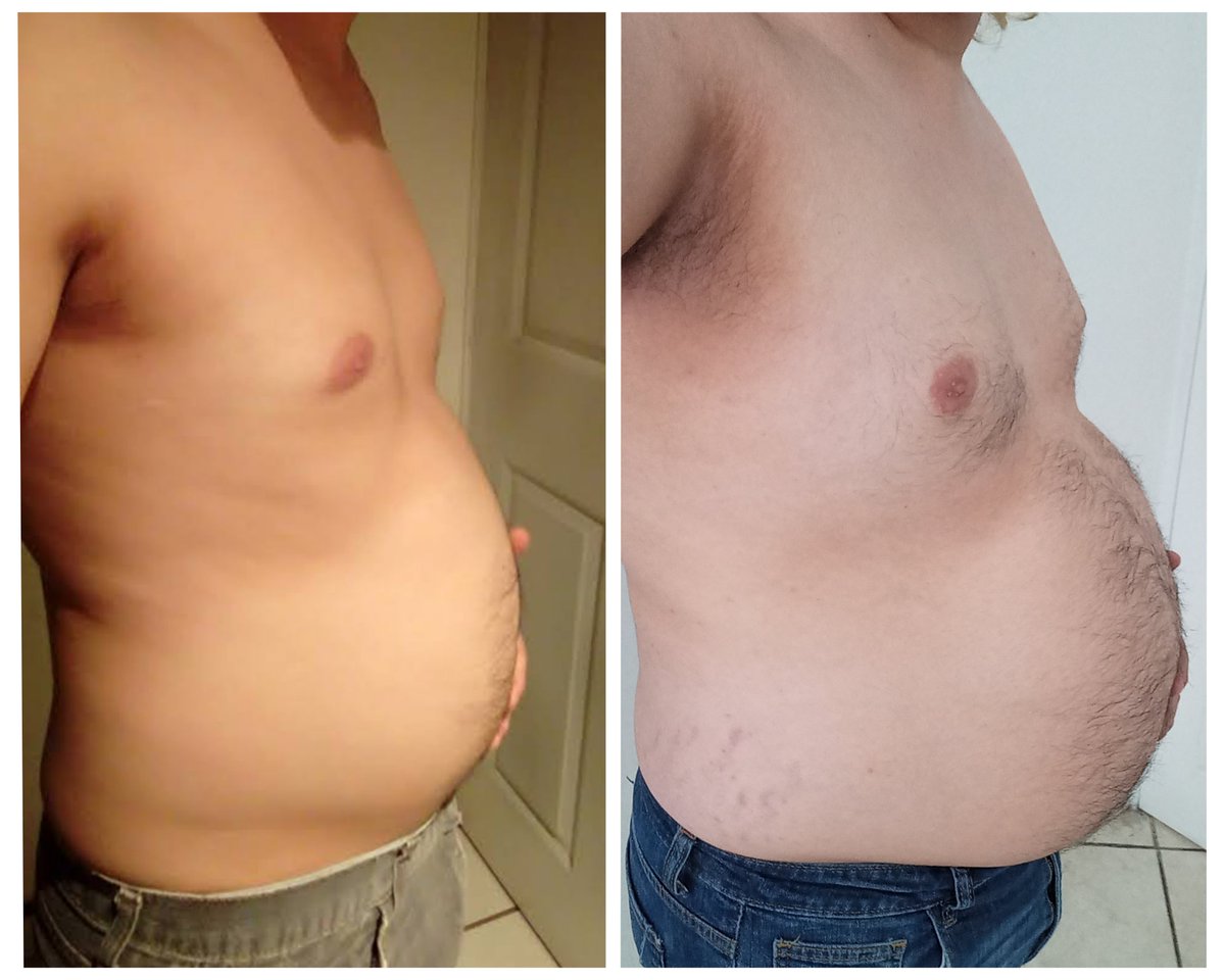Tobygbig's tweet photo. I love the comparison photos! Help me to add a third one even more huge!!

More pics and videos 👇👇
https://t.co/eOIfCNYGIL

#grommr #fittofat #beforeandafter #weightgainjourney #gettingfat https://t.co/YrlfI88LLi