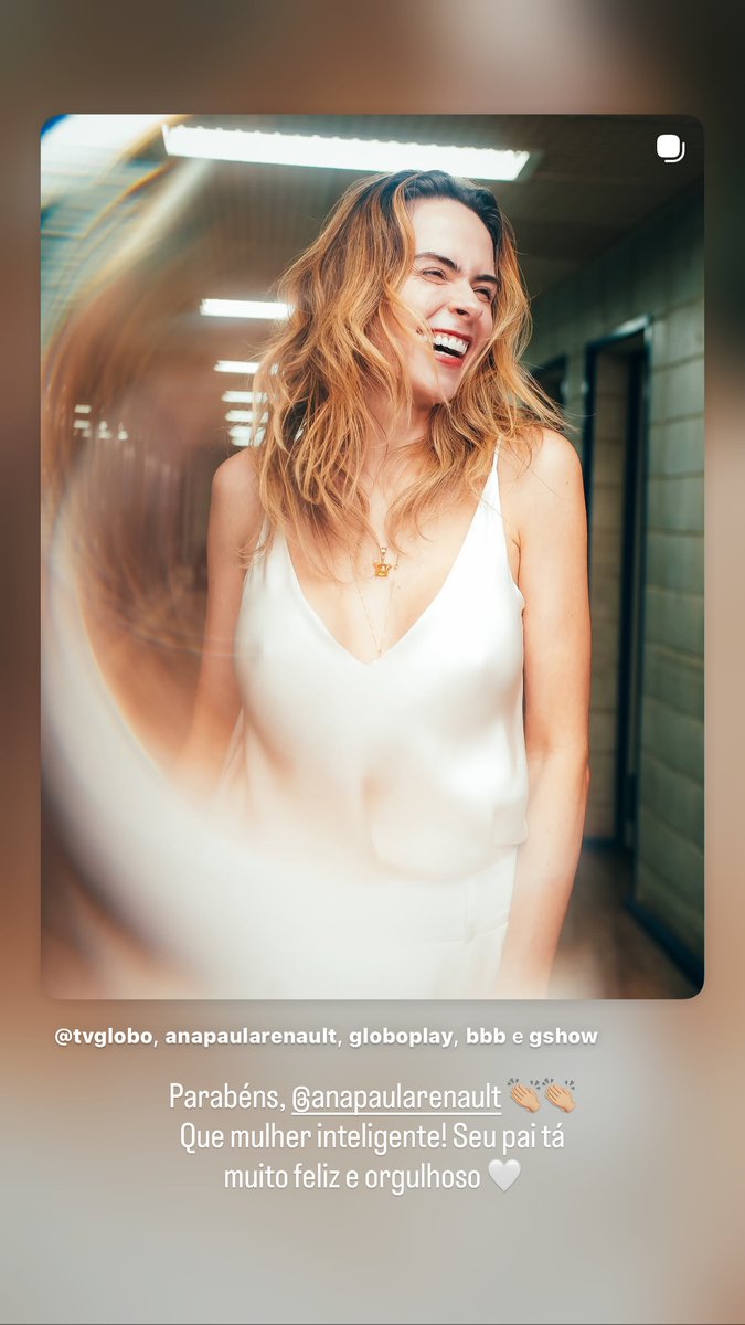 Juliette via Instagram Story 

22.04.2026