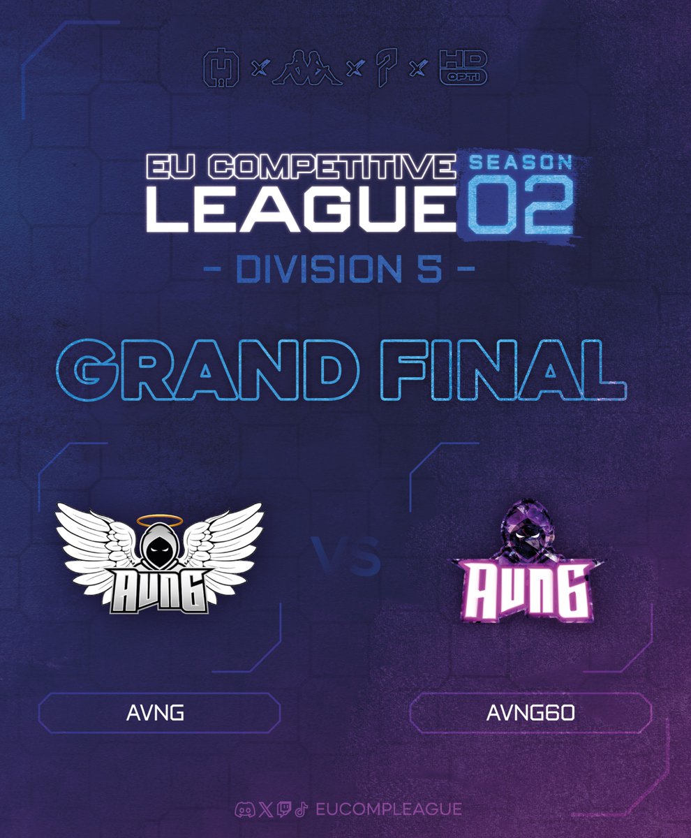 Eu Competitive League tweet media