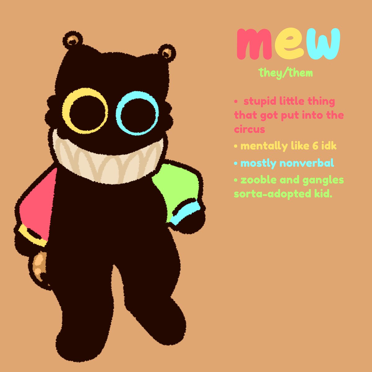 mik3ytism's tweet image. who let this thing exist

#tadc #theamazingdigitalcircus