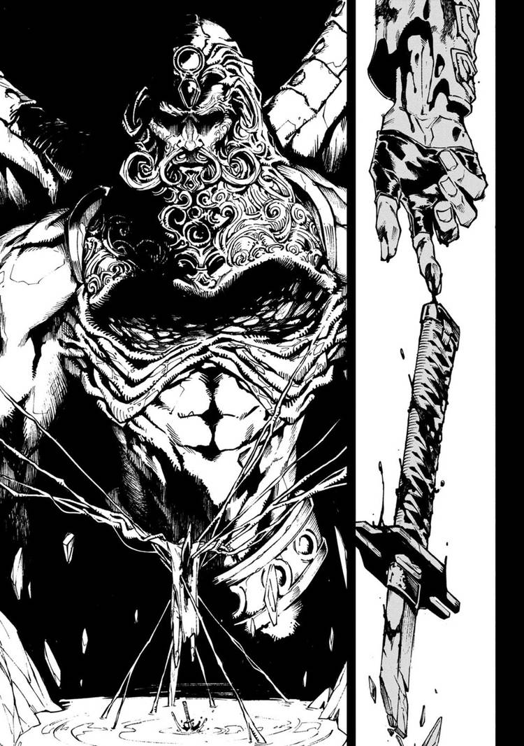 el manga de Visions of V muestra claramente el trauma que paso no solo el perder a su familia si no que lo abandonaron a su suerte y tuvo que pelear para sobrevivir con la espada que le dio su padre! 

En esto claramente les importo un carajo las lágrimas de un niño...