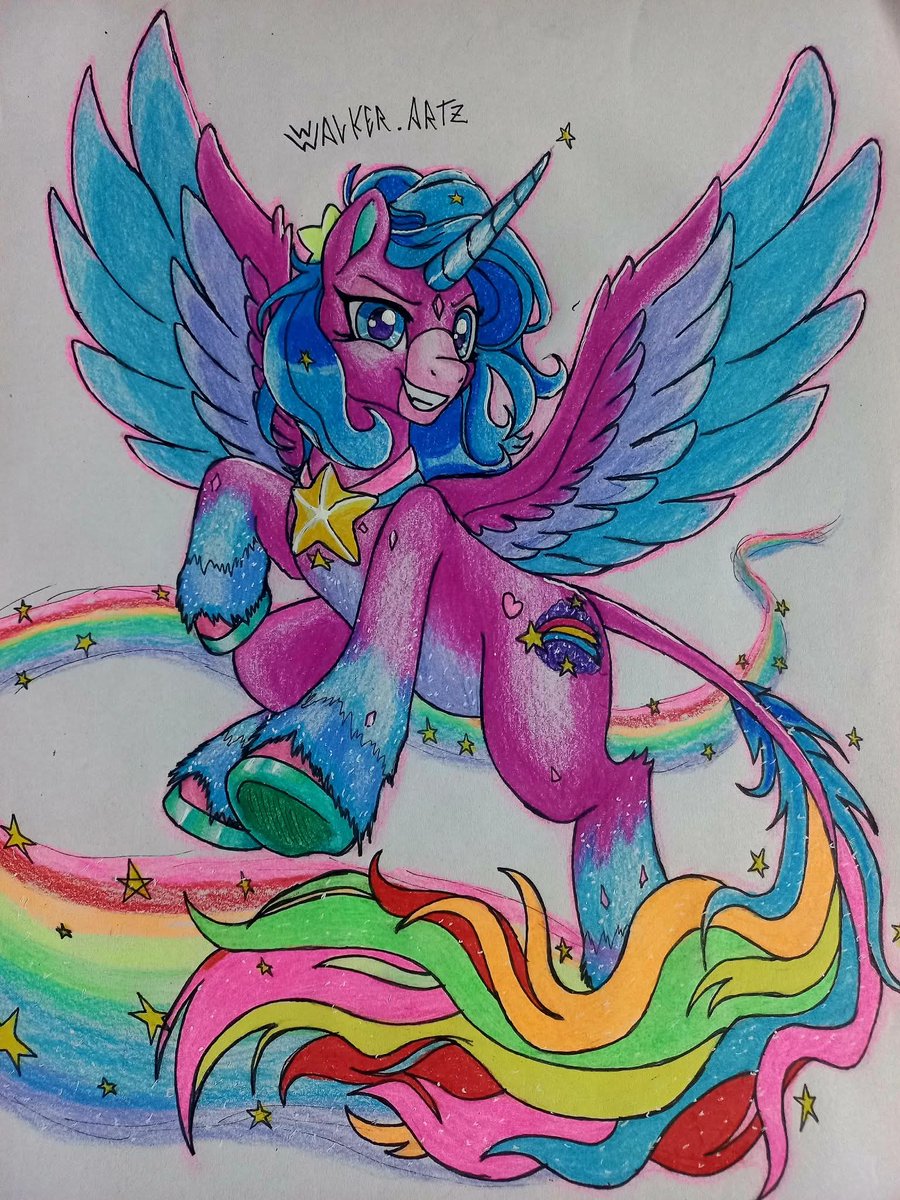 Frida652407's tweet photo. OC pony que fiz para uma de minhas histórias, me inspirei em my Little pony óbvio kkkk

Se chama Space, um Alicornio espacial gigante surreal 

#art #pony #mlpoc https://t.co/AWZLGs0Aqt