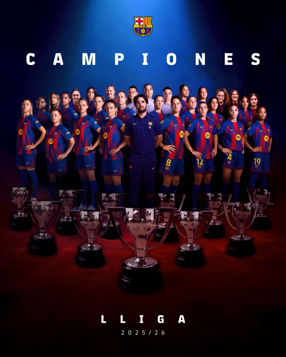 FC Barcelona Femení tweet media