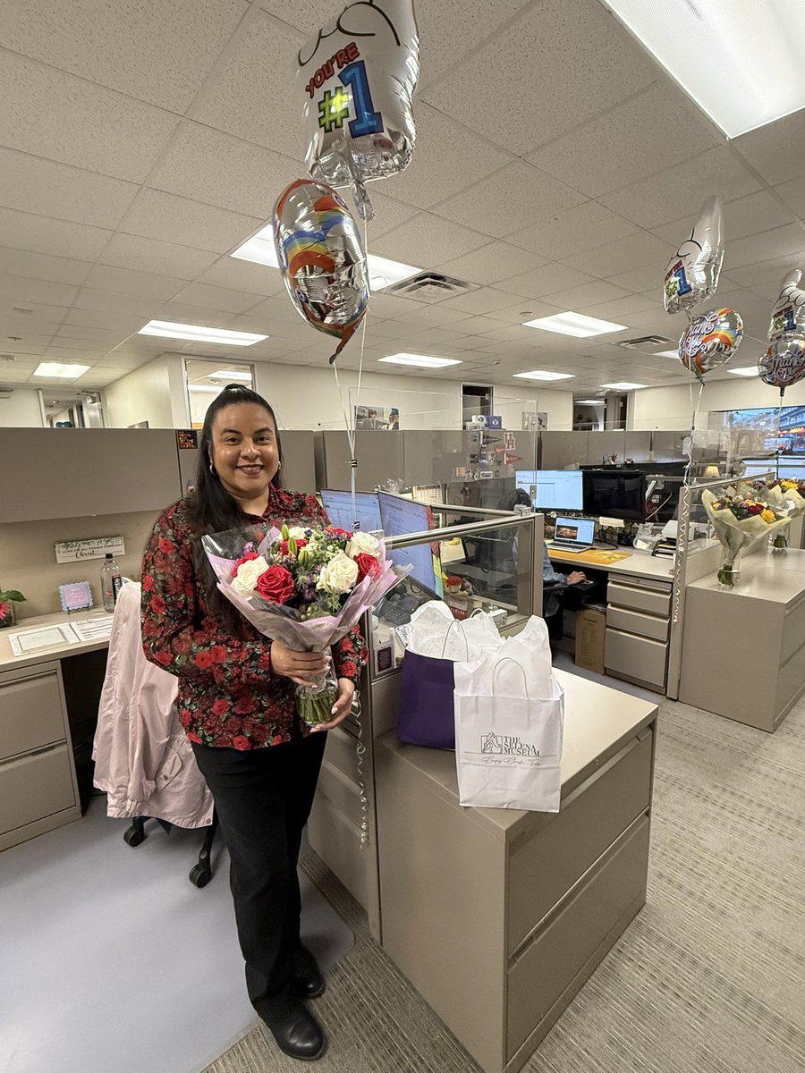 Nochoa_edu's tweet photo. Happy Administrative Professionals Day to my amazing @NRamirez_Edu ❤️
Your dedication, loyalty, and the way you keep everything running seamlessly does not go unnoticed. You are truly the backbone of all that I do, and I’m beyond grateful for you every single day. Thank you! 💐 https://t.co/TgstveOy1T