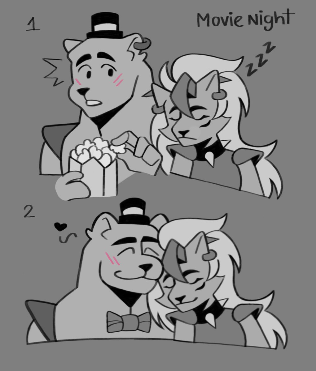 𝗖𝗘𝗥𝗙 𝗕𝗟𝗨𝗘 🤖🦌 Open commissions tweet media