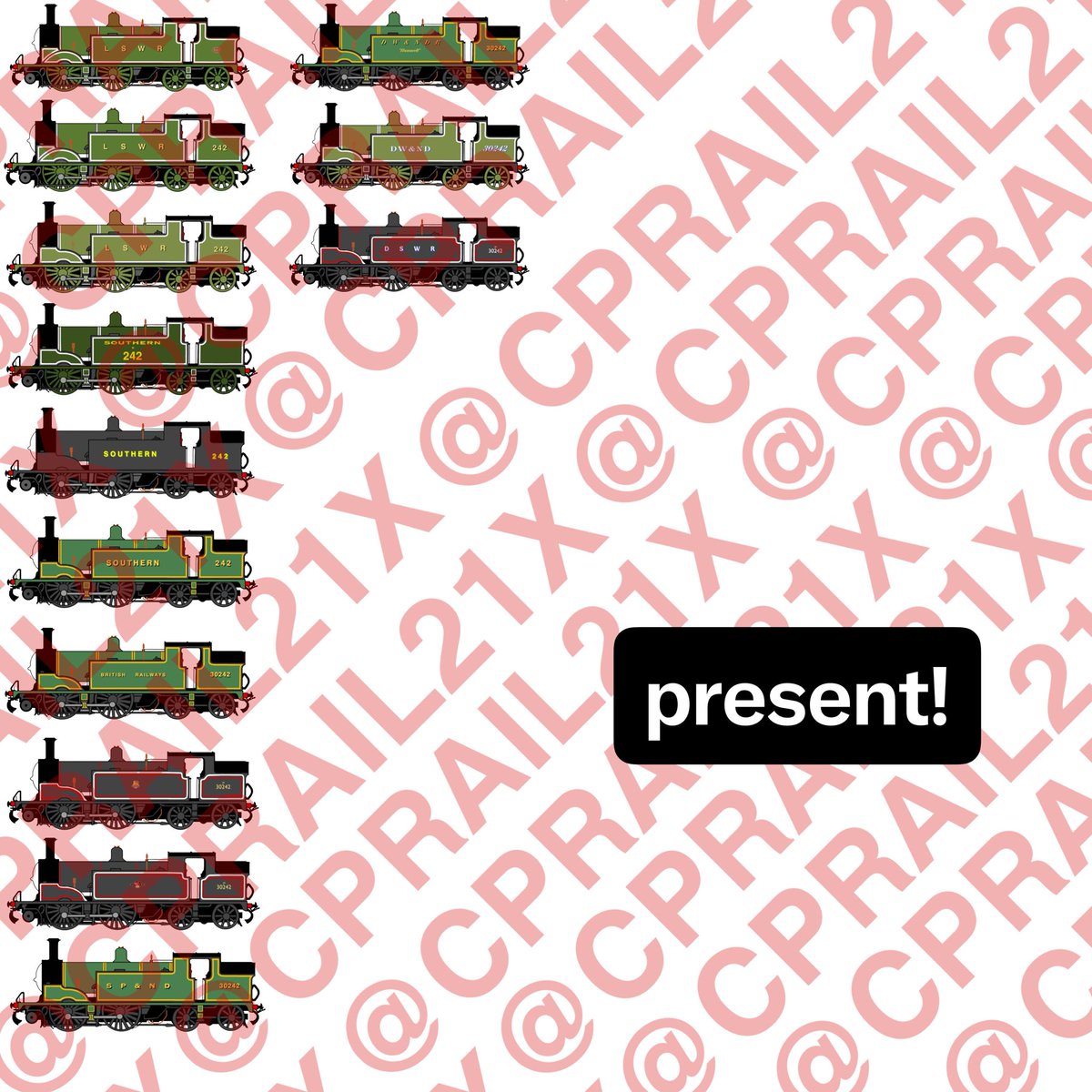 TheLonestarRwy's tweet image. Another character who I made not too long ago who also was one of the first alongside Matthew is Hunswell! The LSWR M7! The #lonestarengines has been a passion project of mine so I hope you all will enjoy what I have planned! :) #thomasandfriends #project #art