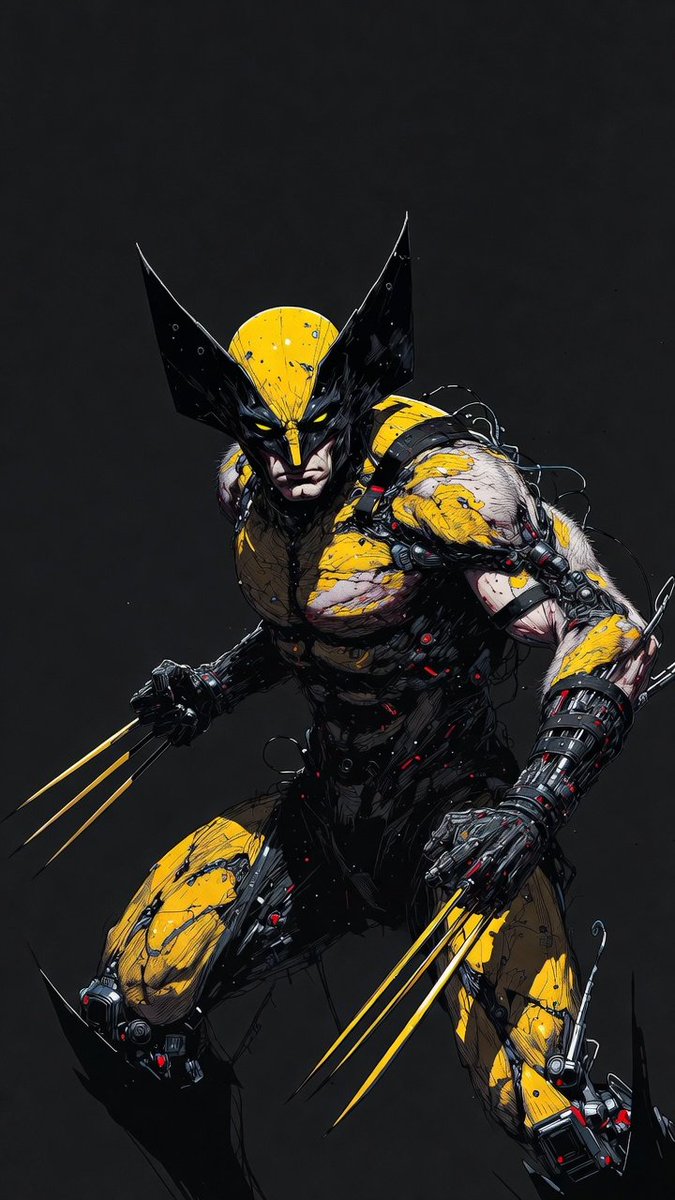 My take on Wolverine.👇👇
#artbyT3H