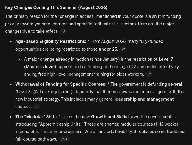 jdpoc's tweet photo. If you are currently unemployed in the UK and looking at Government funded skills courses - do it.

Do it now.

A word to the wise - funding changes in August means that a lot of these courses might be no longer available. So take the chance. Now.

https://t.co/eqPesXJRSq https://t.co/DGkn0rtcIv