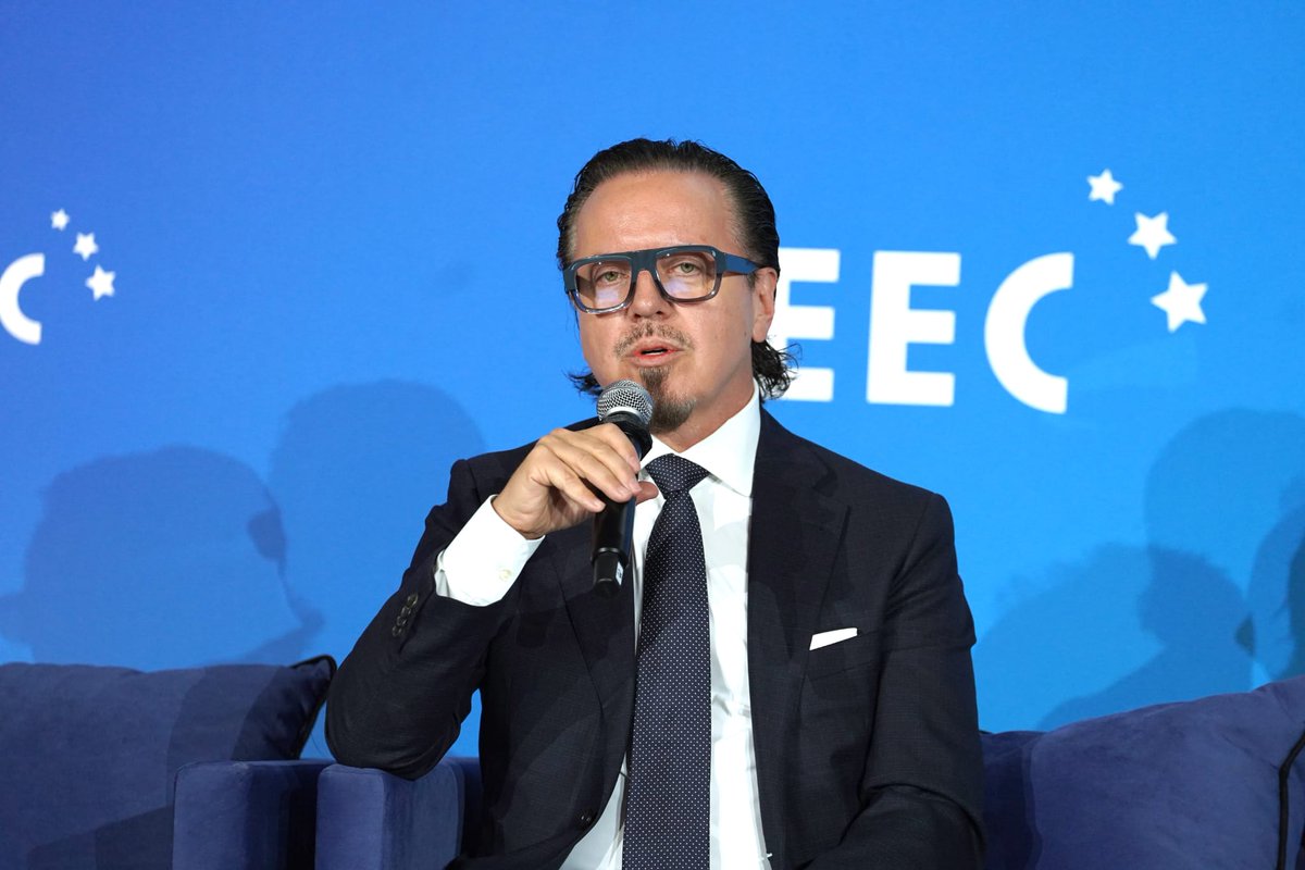 MAPGOVPL's tweet image. 💬Minister @wbalczun podczas otwarcia panelu #LocalContent: kluczowe w mierzeniu będzie to, że zaczynamy od sektora energetycznego — pilotażu dotyczącego #offshore. W tym obszarze bardzo detalicznie zbadaliśmy konkretne przypadki inwestycji spółek energetycznych w morską