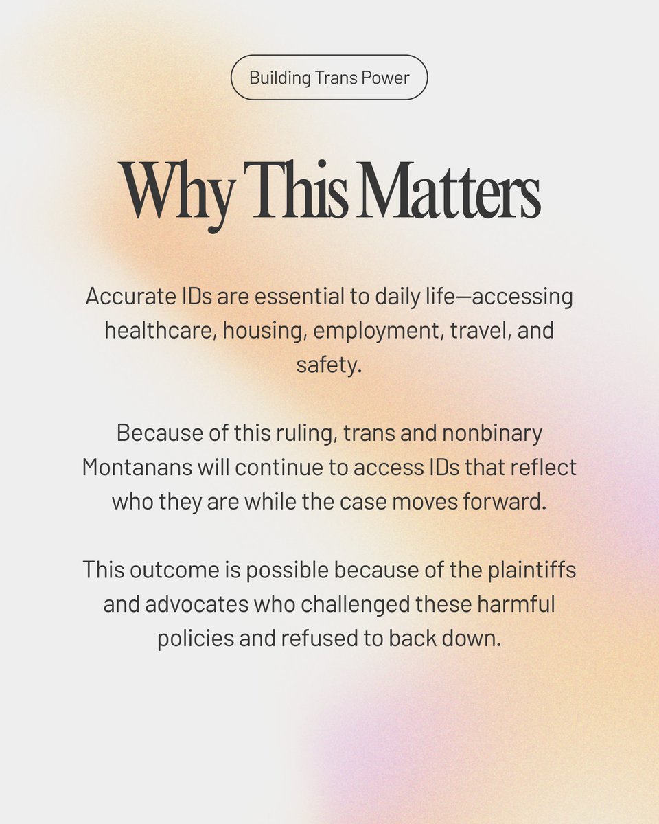 TransgenderLawCenter tweet media