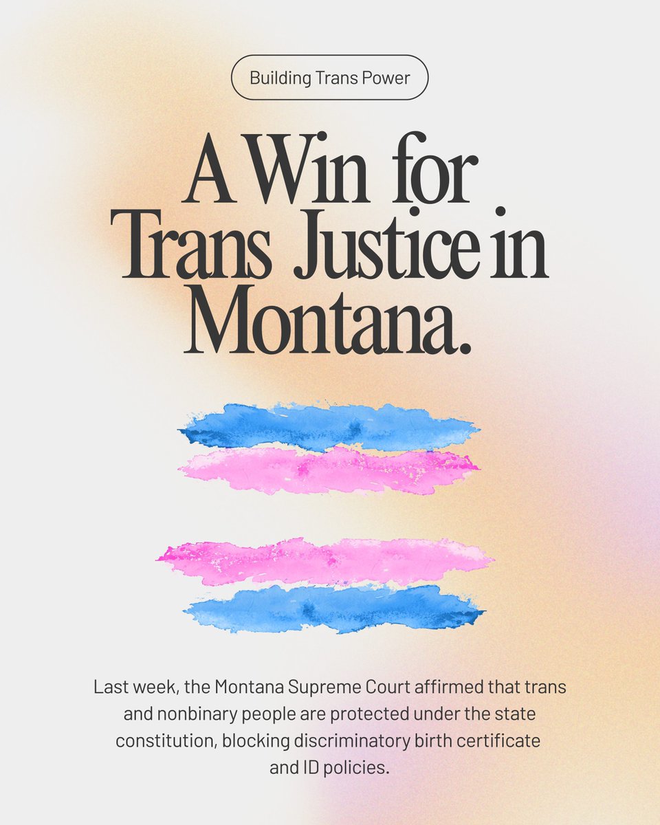 TransgenderLawCenter tweet media
