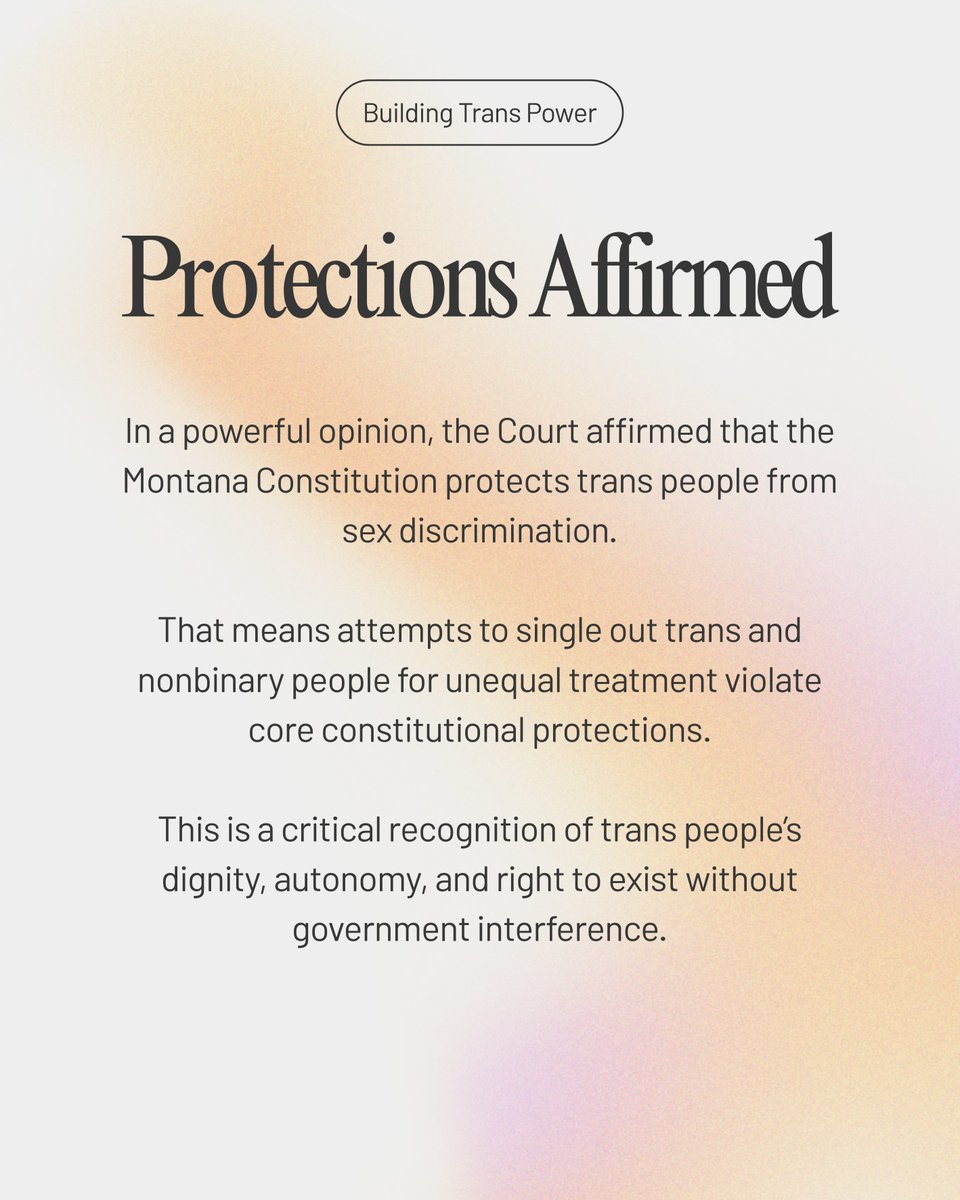 TransgenderLawCenter tweet media