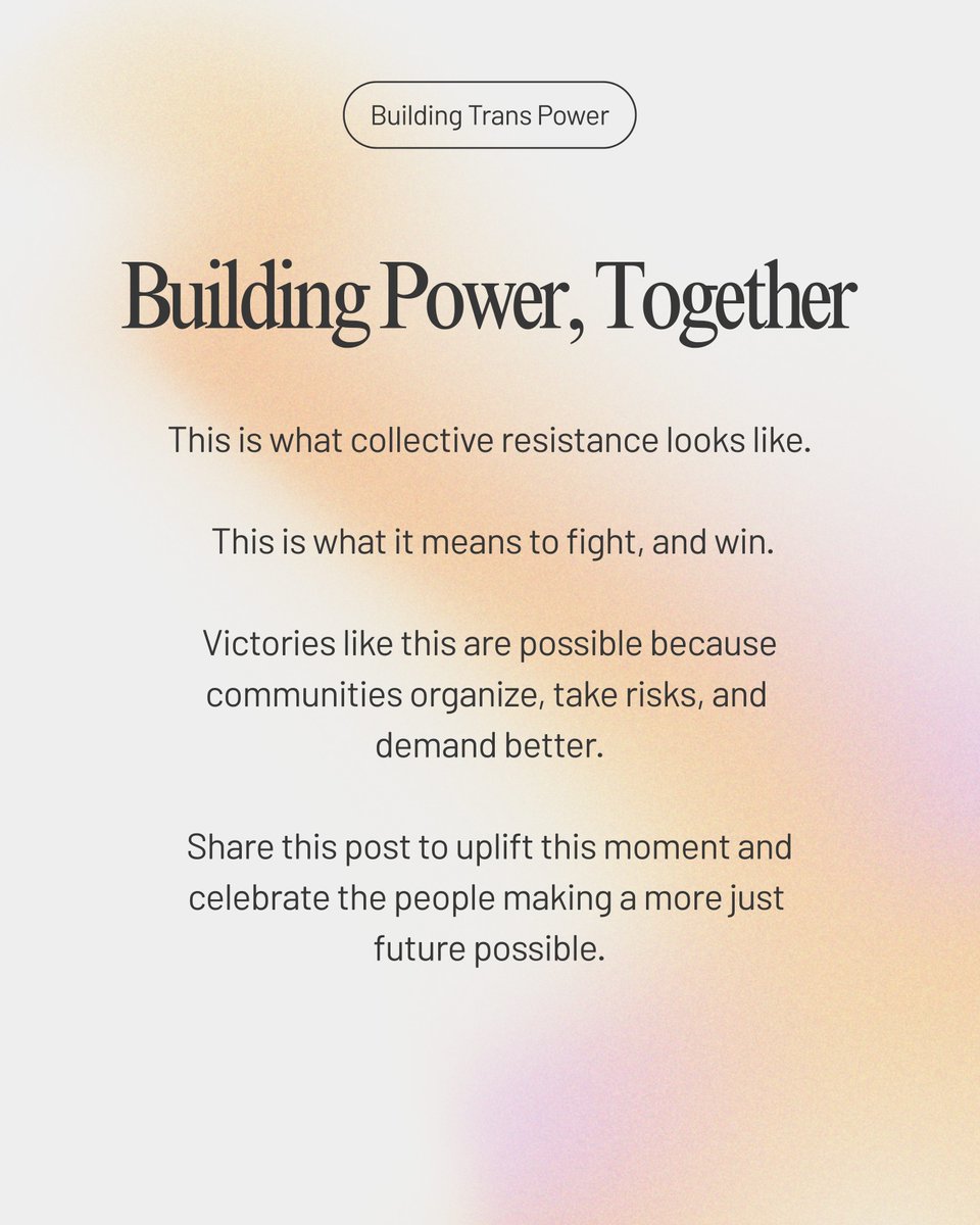 A win for trans justice in Montana.

Last week, the Montana Supreme Court affirmed what we’ve always known: trans people are protected under the state constitution. This decision blocks harmful birth certificate and ID policies that sought to erase people’s identities.