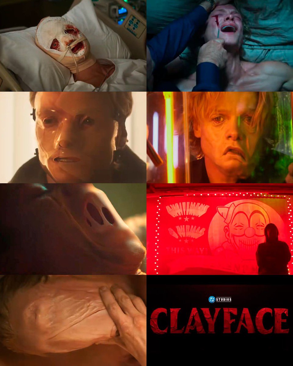 Así se ve la próxima película de #Clayface