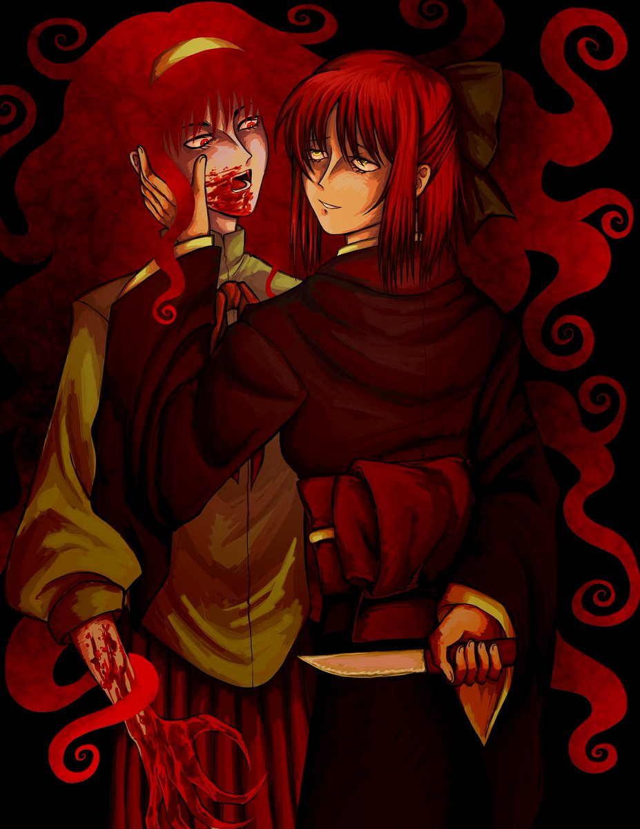 kaepilari's tweet photo. akiha kohaku tsukihime https://t.co/3EzmOlNR2s
