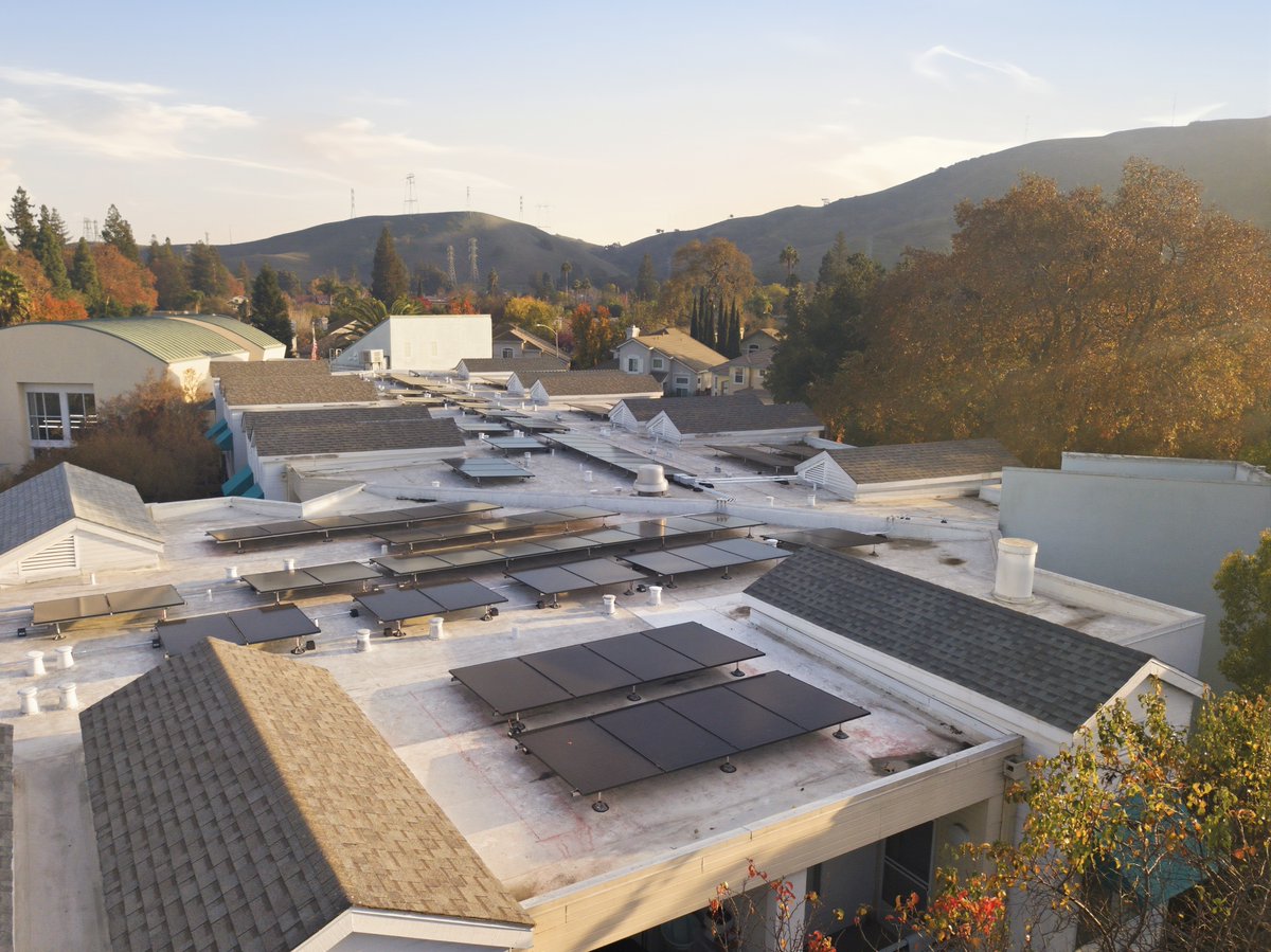 SCCHousing's tweet photo. On this #EarthDay, we’re reflecting on our agency’s efforts to adopt and maintain more sustainable resources and practices. 🌎 We recently started partnering with @Sunrun Solar, to install solar panels on our properties. https://t.co/EHlP4JkyEJ