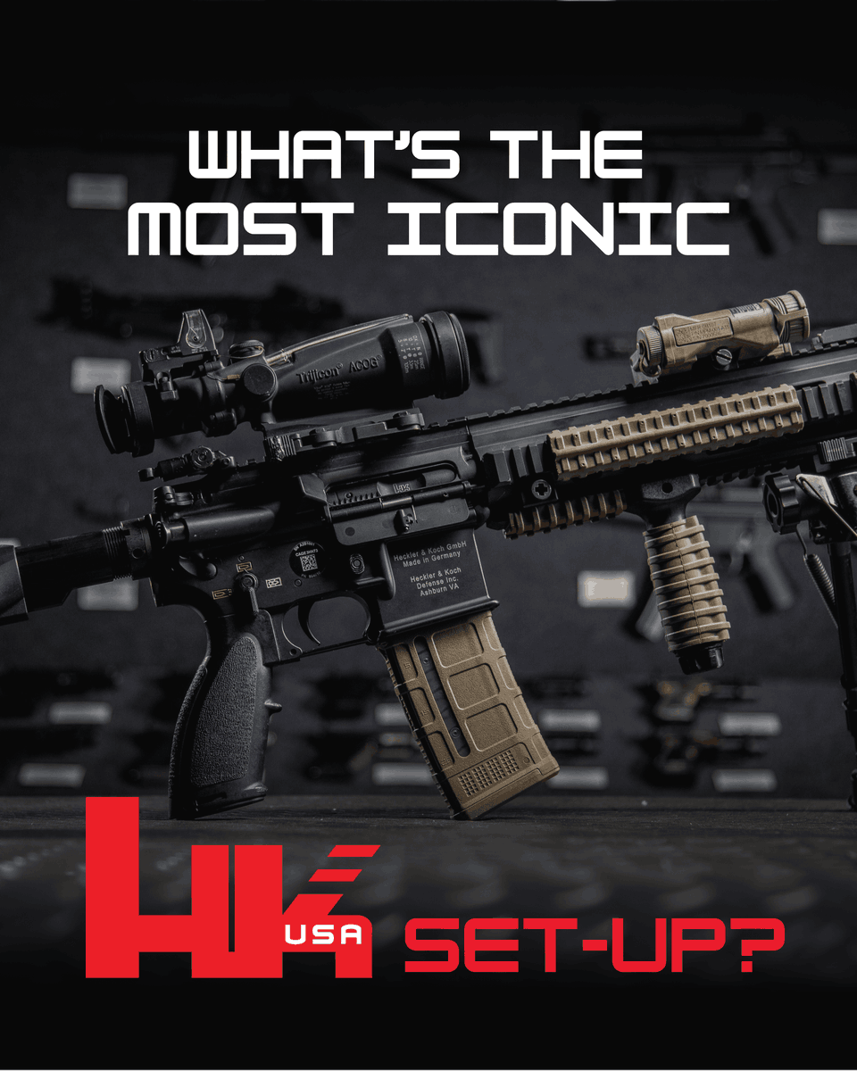 Heckler & Koch tweet media