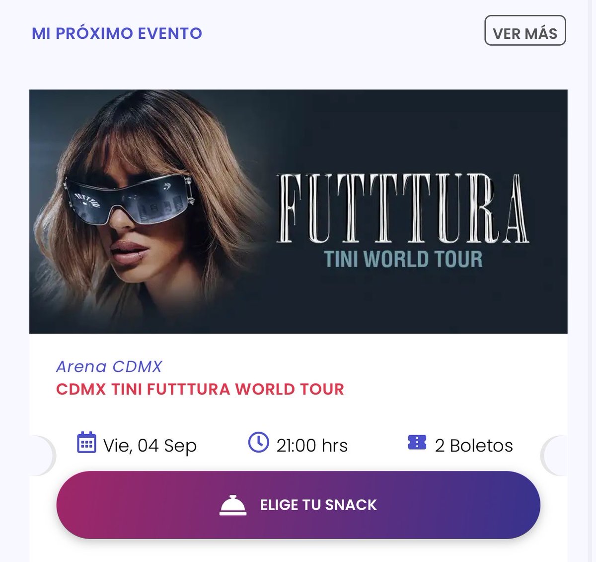 ADIVINEN QUIÉN VA A VER A TINI EN SEPTIEMBRE 🥳💜