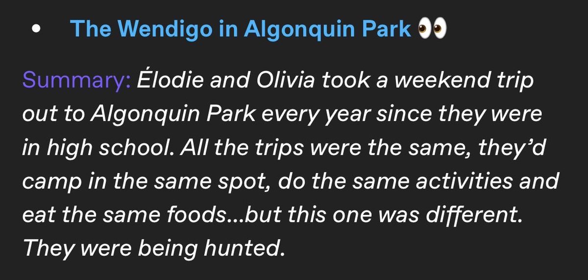 Chloe_Immortali's tweet image. ‼️ NEW STORY COMING SOON ‼️

My tumblr masterlist will be tagged below if you want to keep tabs on my stories and fics🖤

#writersoftwitter #shortstories #originalstory