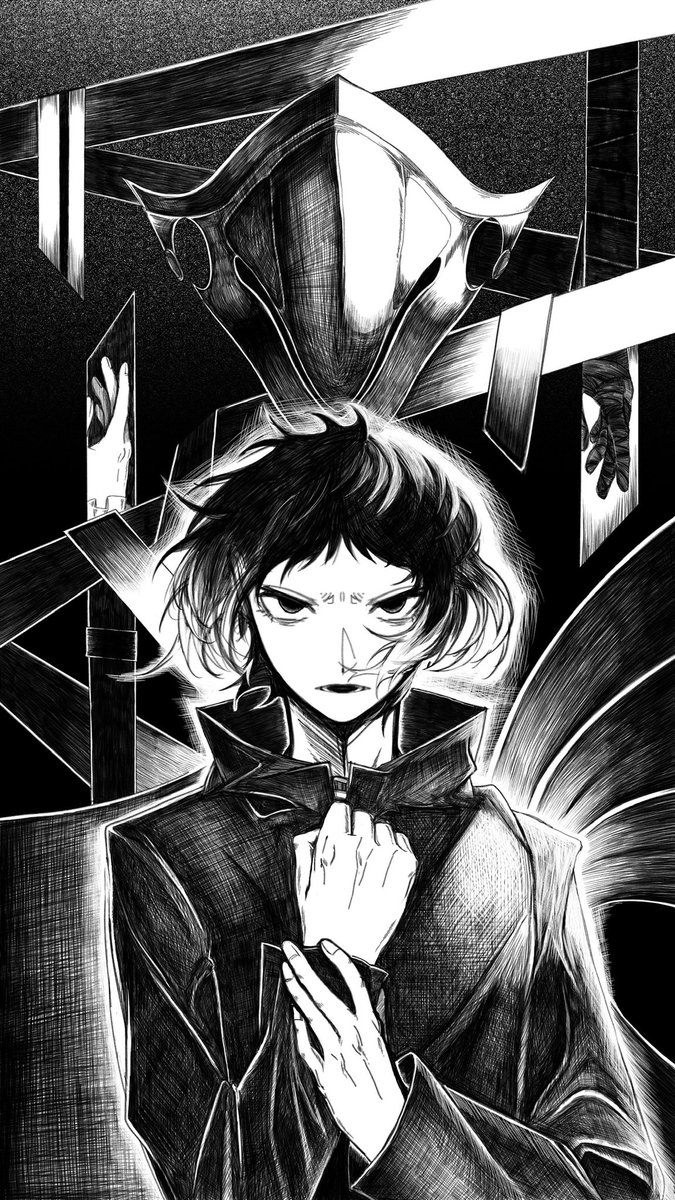 🗡️
#sskk #芥敦 #bsd