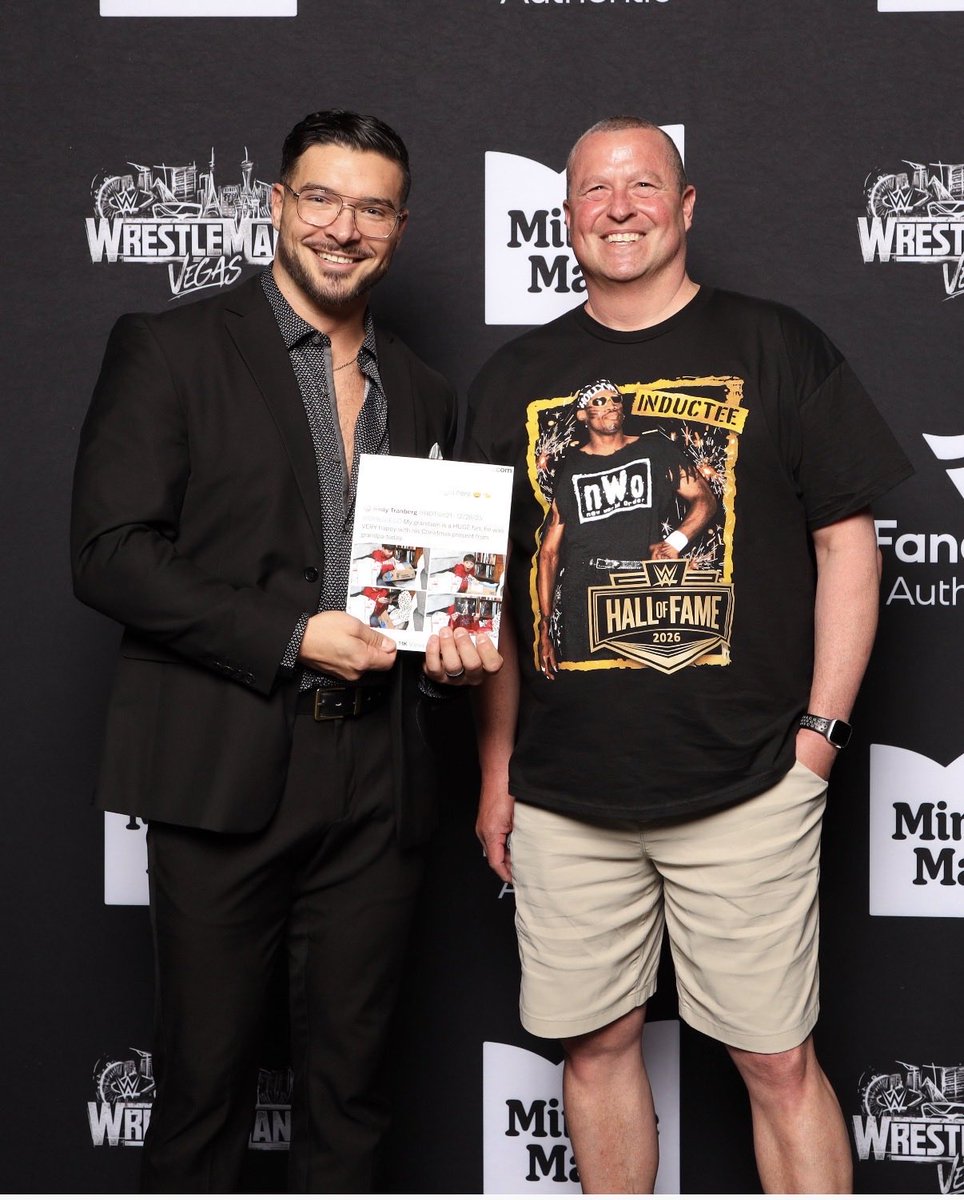 NDTran21's tweet image. @WWE @OfficialEGO The future Greatest World Heavyweight Champion has arrived on #Raw Future GOAT...book it!!