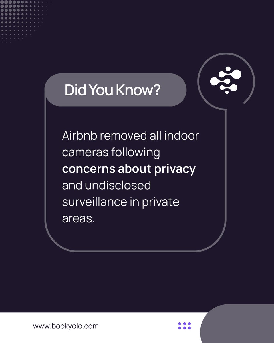 BookYoloAI's tweet image. Privacy matters more than ever.
Book smarter. Travel safer with BookYolo.

#Aitraveltools #TravelSmart #PrivacyMatters #Aitools #Ai #StaySafe #Aitraveltool #Aitravel