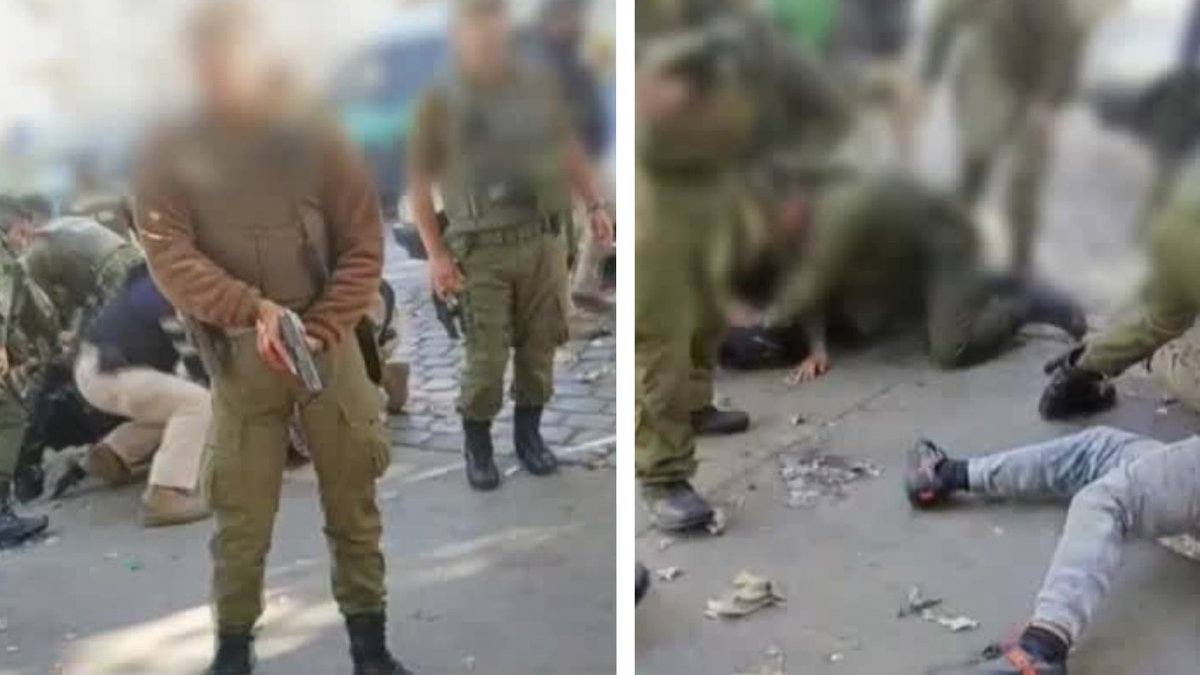 VIDEO | Carabinera desenfundó arma en medio de tenso desalojo en Barrio Meiggs

Más detalles acá➡️tinyurl.com/2k93ckt4