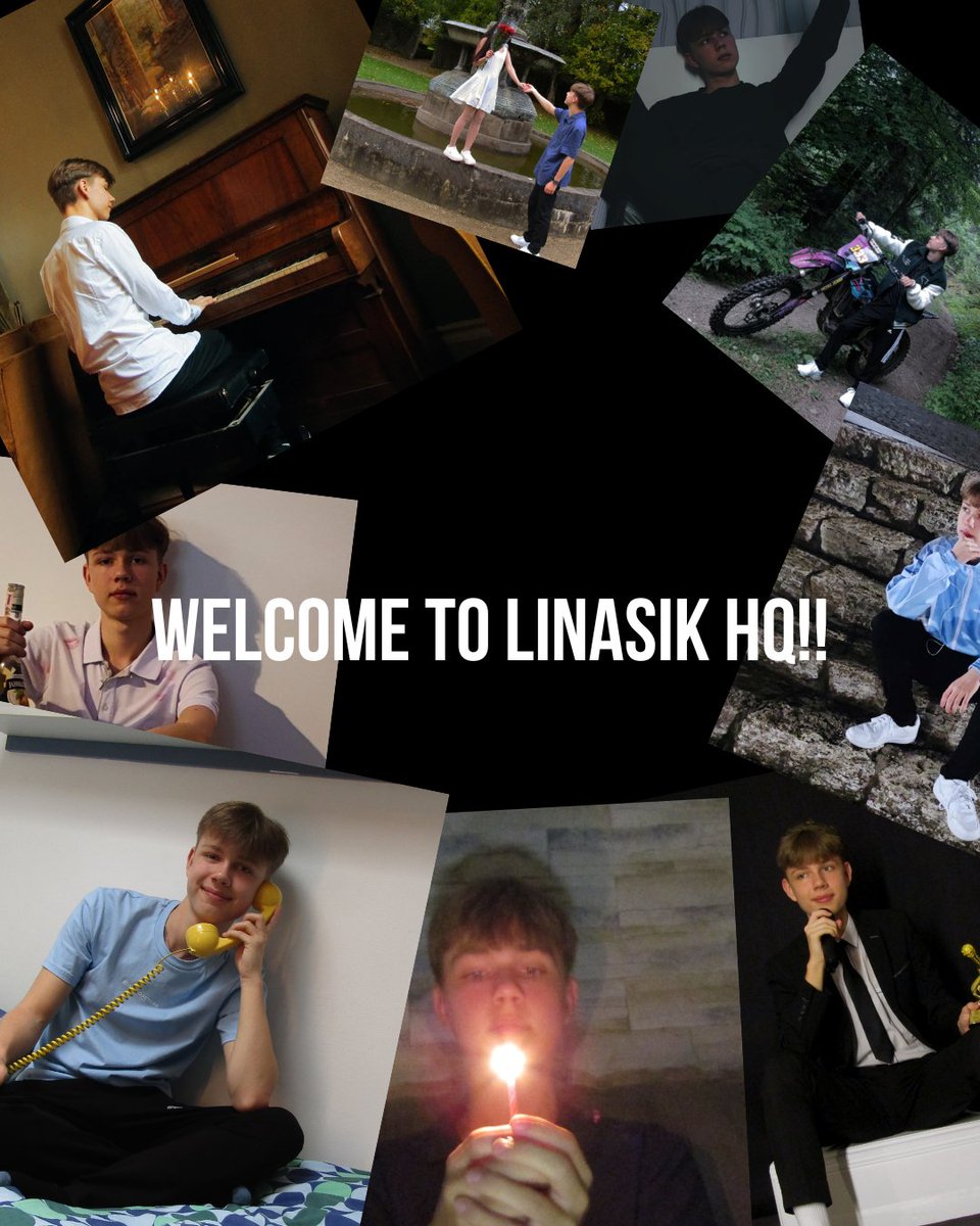 linasikhq's tweet photo. Welcome to Linasik HQ!! The best place to keep track of all things going on with Linasik!!! https://t.co/YtcKtuSPiR