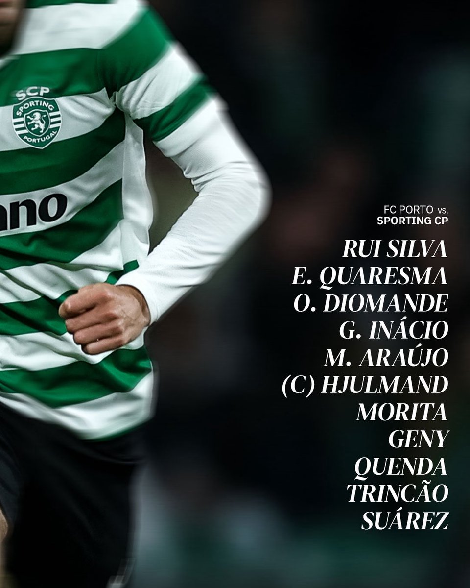 Sporting CP tweet media