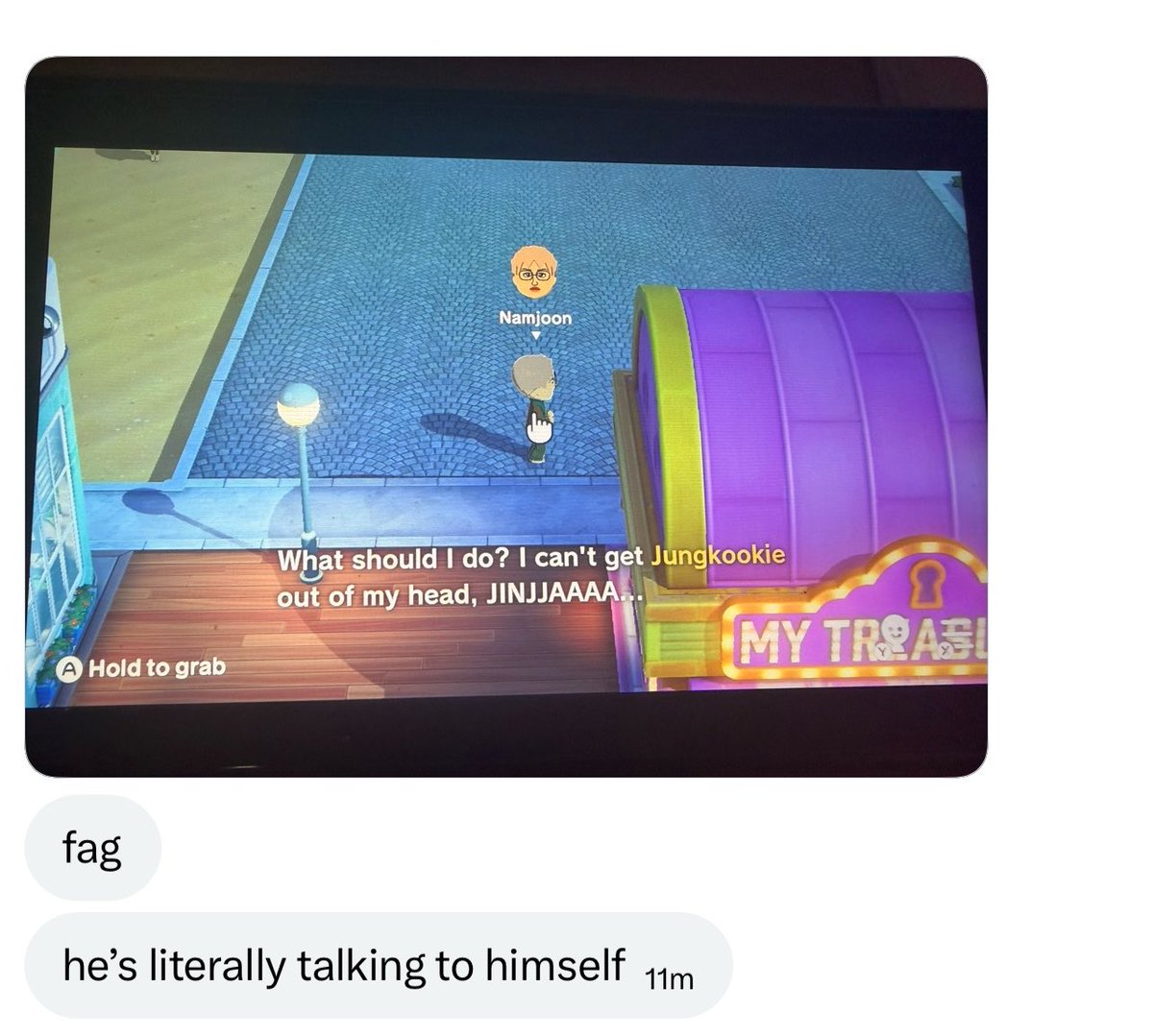 namkook pilled tweet media