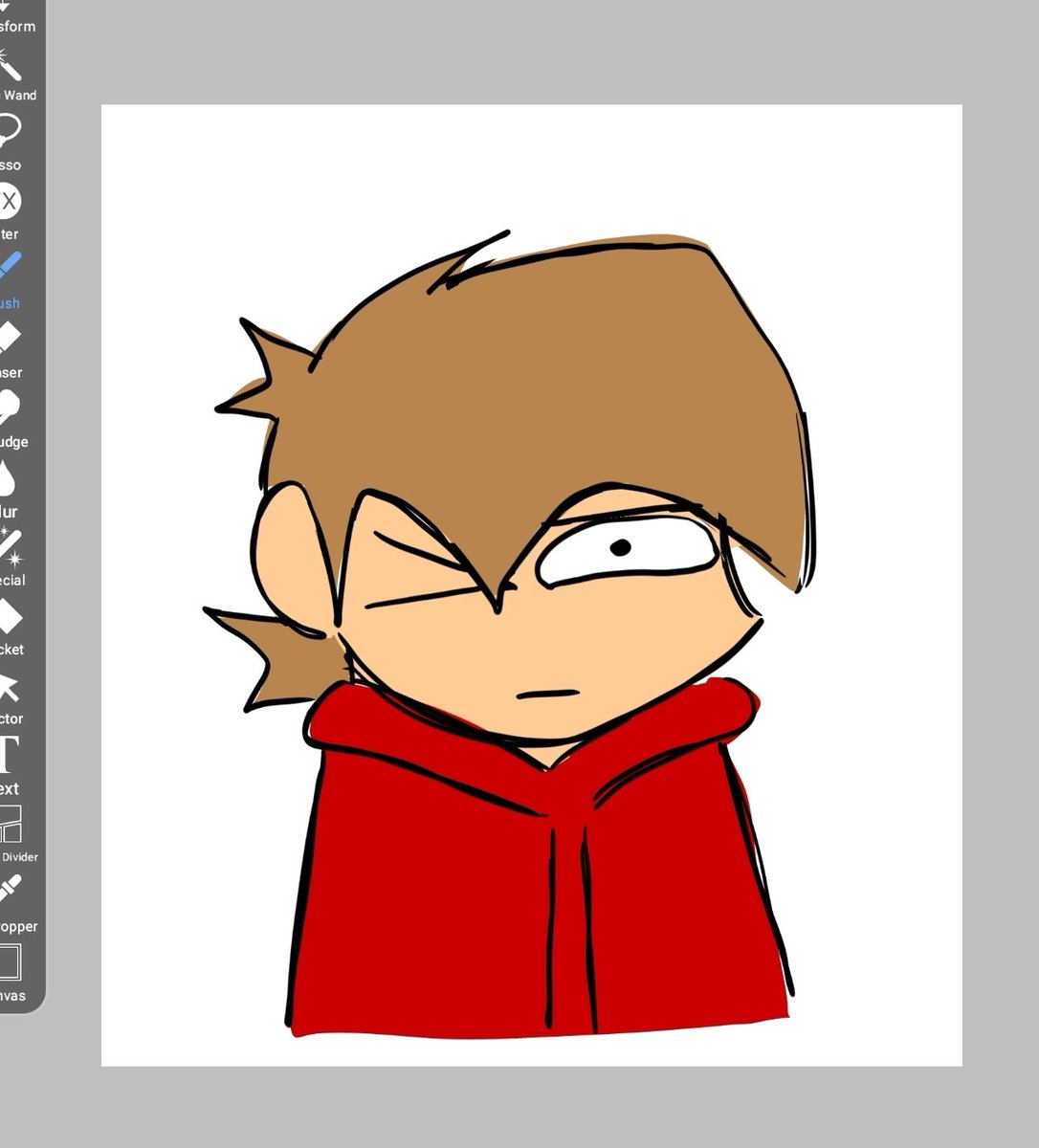 IdioticDudez's tweet image. Tord's horns down

#eddsworld #eddsworldtwt #tord