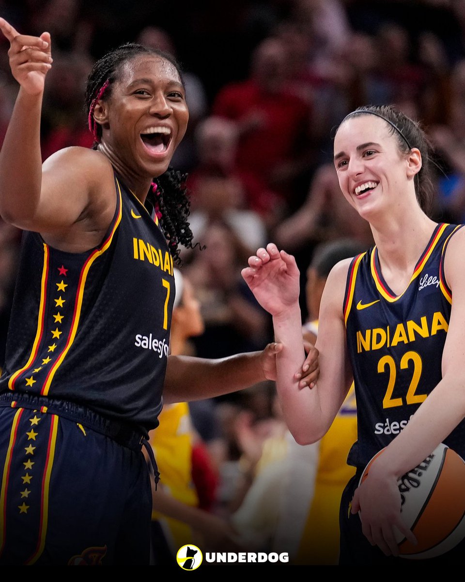 Underdog WNBA tweet media