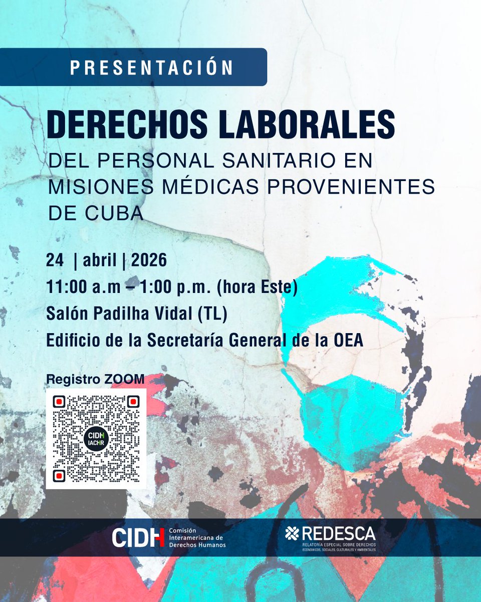 CIDH - IACHR tweet media