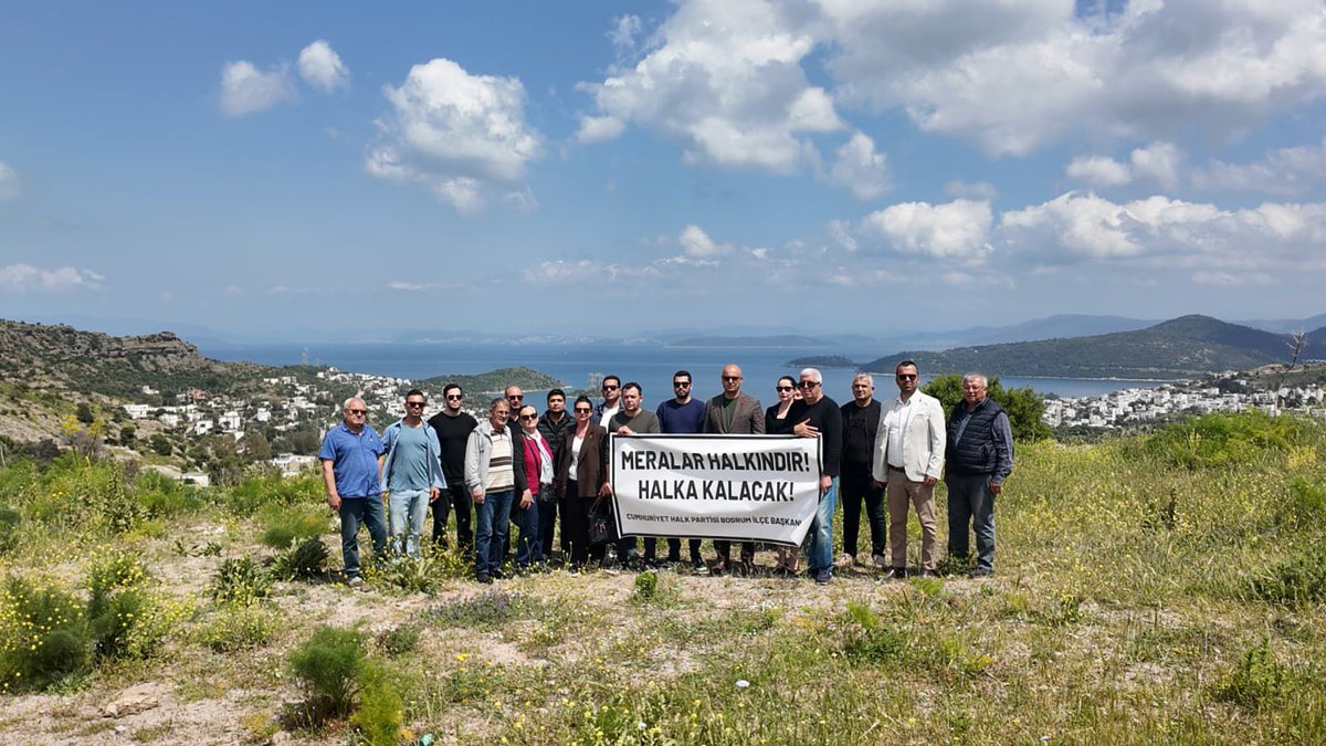 CHP Bodrum'dan Mera Alanlarımız Tehlike’de açıklaması anterhaber.com/chp-bodrumdan-… #BODRUM #TÜRKBÜKÜ #GÖLKÖY #CHP #MERALANLARI