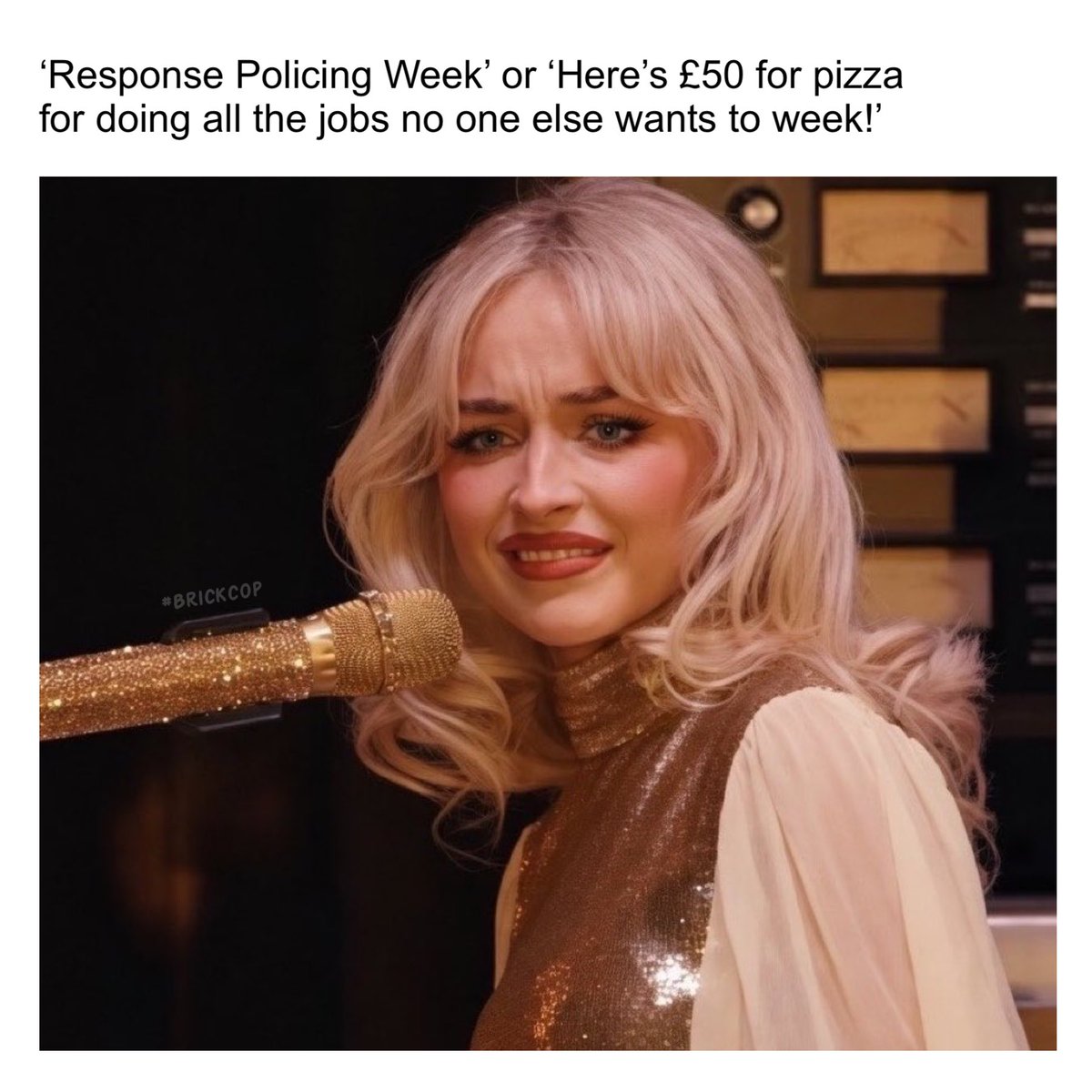 Brick_Cop's tweet image. Same as it ever was. 😉

#ThinBlueLine 🚨