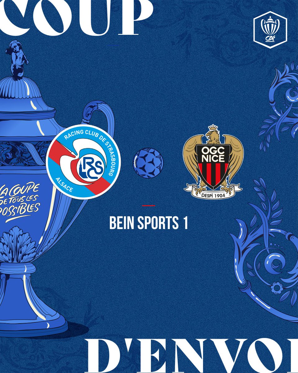 Coupe de France Crédit Agricole tweet media