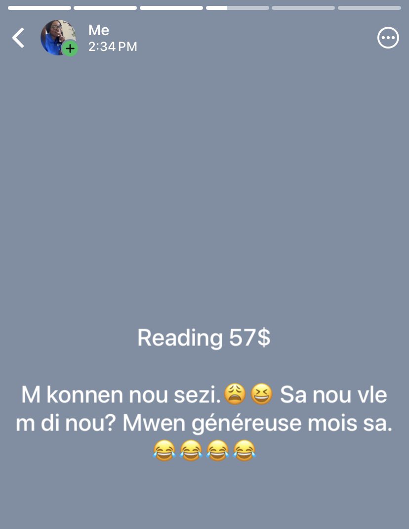 EritajLLC's tweet photo. Yon ti istwa tou kout!😂😂😂🔥🔥🔥♥️♥️♥️ https://t.co/Ib6rg1e5hF