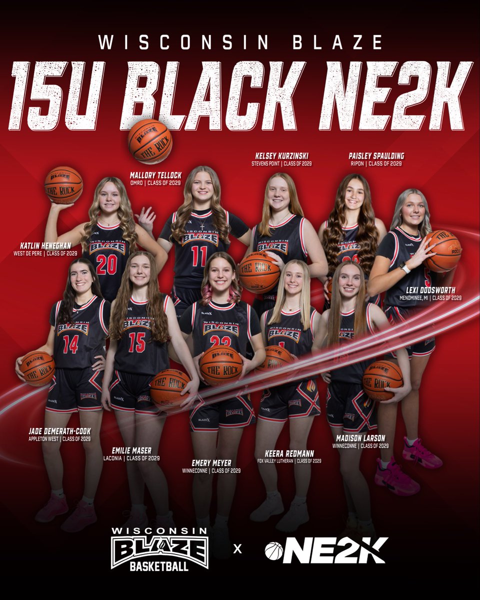 Wisconsin Blaze Girls Basketball tweet media