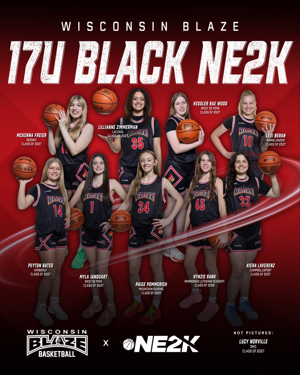 Wisconsin Blaze Girls Basketball tweet media