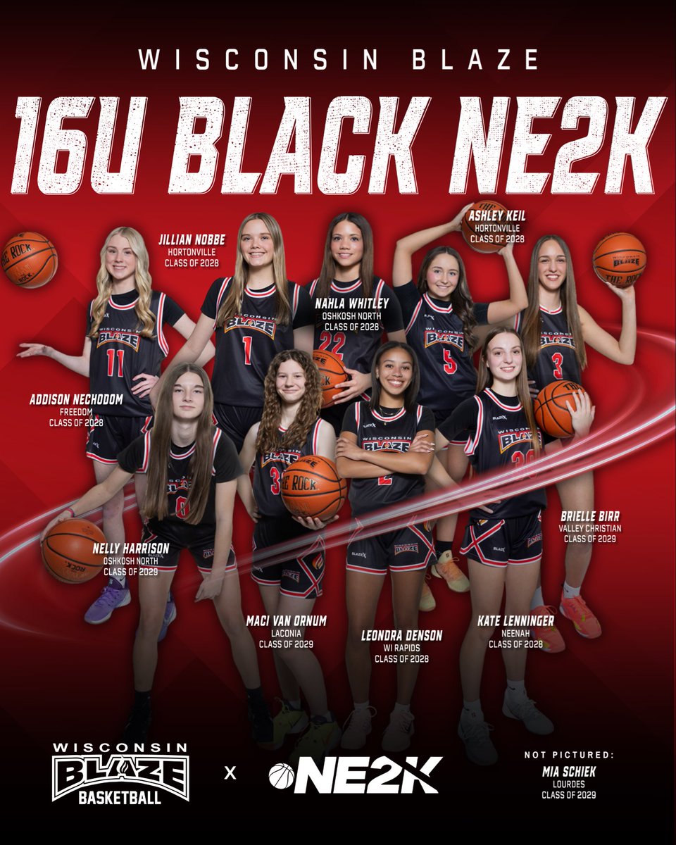 Wisconsin Blaze Girls Basketball tweet media