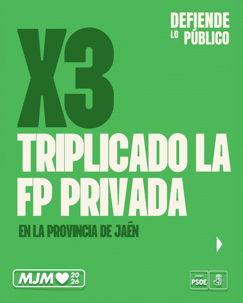 PSOE Jaén tweet media