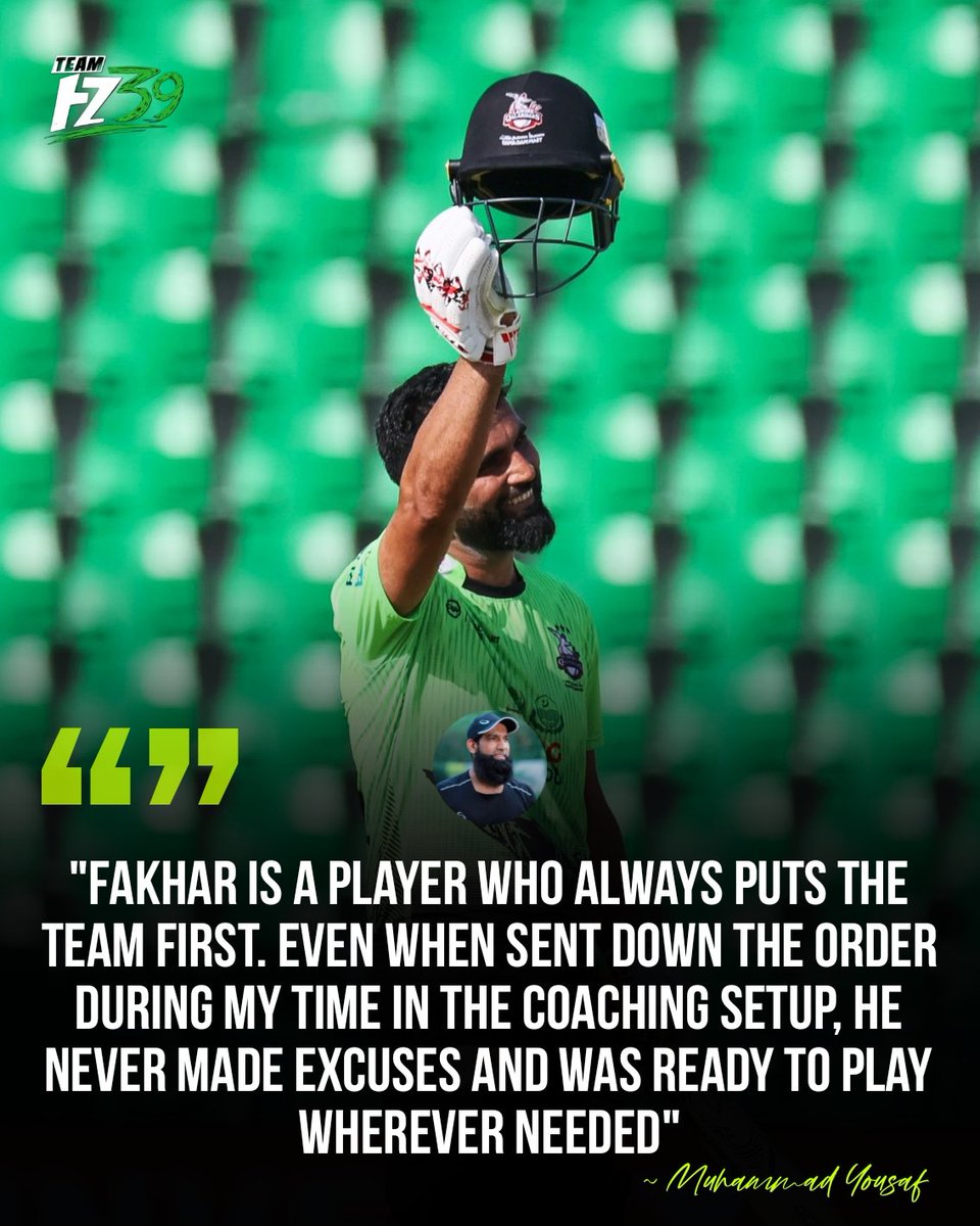 Team Fakhar Zaman 🇵🇰 tweet media