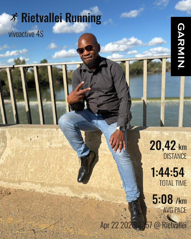 Siyaya911's tweet image. The one run, that have me some peace...2nd half was a leke flow. Marathon in a month from now.

#TeamNedbank
#MoreThanAClub
#RunningWithTumiSole
#TrapNLos
#CosWeLoveRunning

#garmin #beatyesterday
