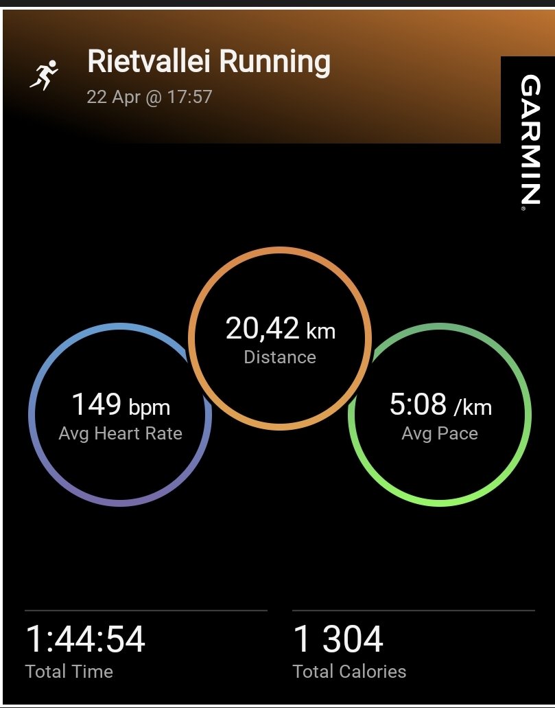 Siyaya911's tweet image. The one run, that have me some peace...2nd half was a leke flow. Marathon in a month from now.

#TeamNedbank
#MoreThanAClub
#RunningWithTumiSole
#TrapNLos
#CosWeLoveRunning

#garmin #beatyesterday